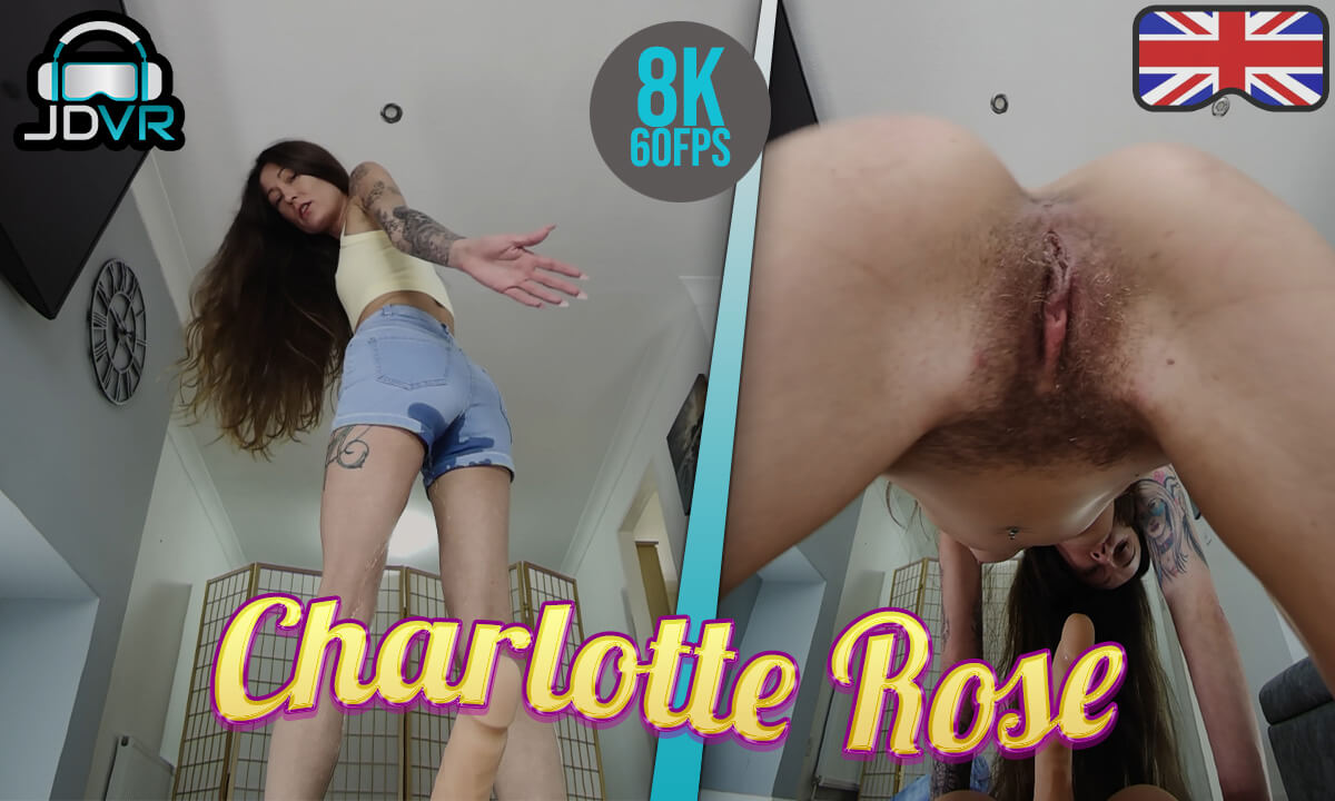 Facesitting in Wet Panties - Charlotte Rose